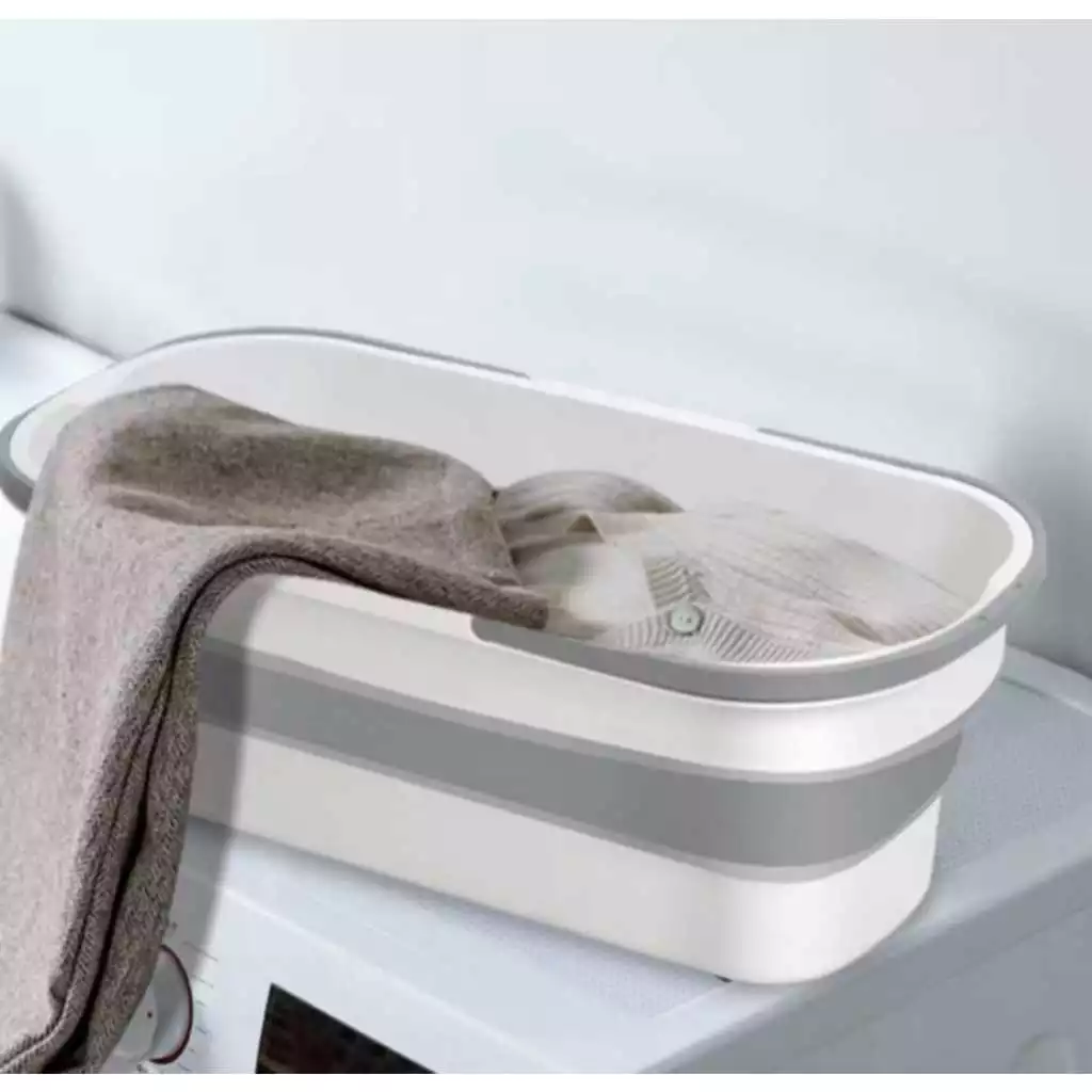 Balde Flex Retrátil - Compacto, Prático e Ideal para Economia de Espaço - Image 3