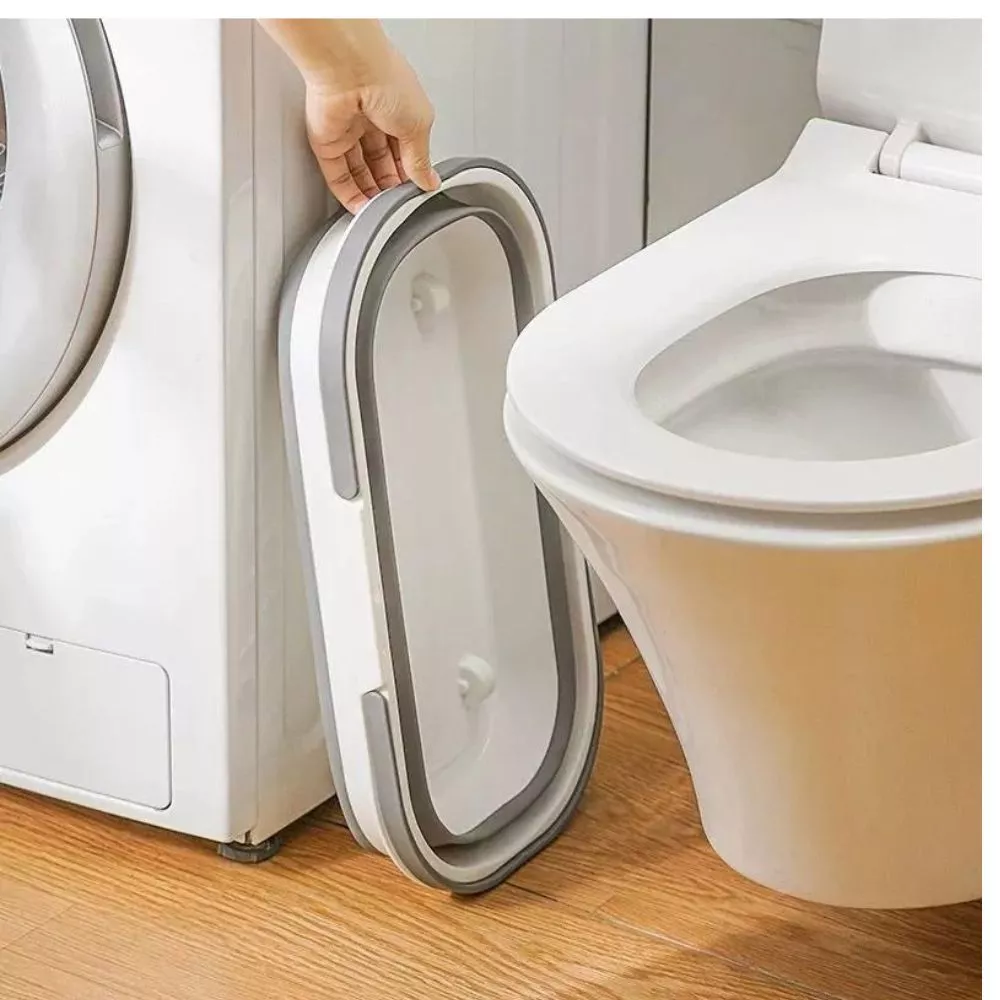 Balde Flex Retrátil - Compacto, Prático e Ideal para Economia de Espaço - Image 5