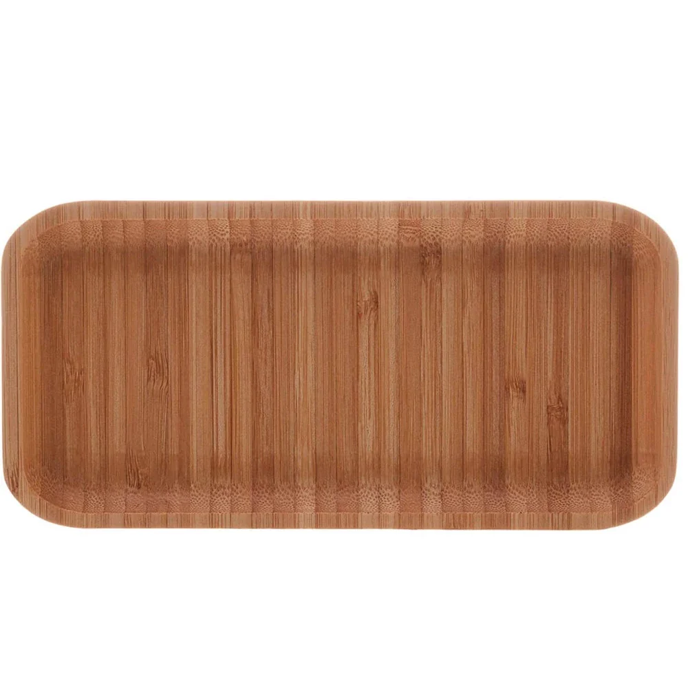 Bandejas de Bambu Retangular (KIT COM 3 UNIDADES) - Image 5