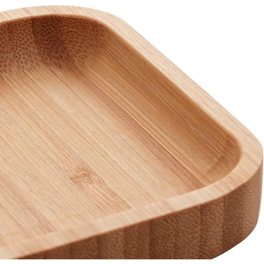 Bandejas de Bambu Retangular (KIT COM 3 UNIDADES) - Image 7