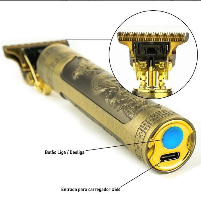 Maquina de Barba e Cabelo - BarberMax™ - Oferta por tempo limitado - Image 3