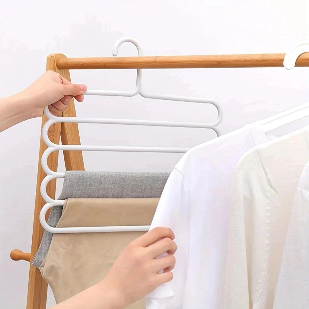 Cabide Multifuncional  – 5 Camadas | Praticidade e Organização em um Só Produto (COMPRE 3 E LEVE5) - Image 2
