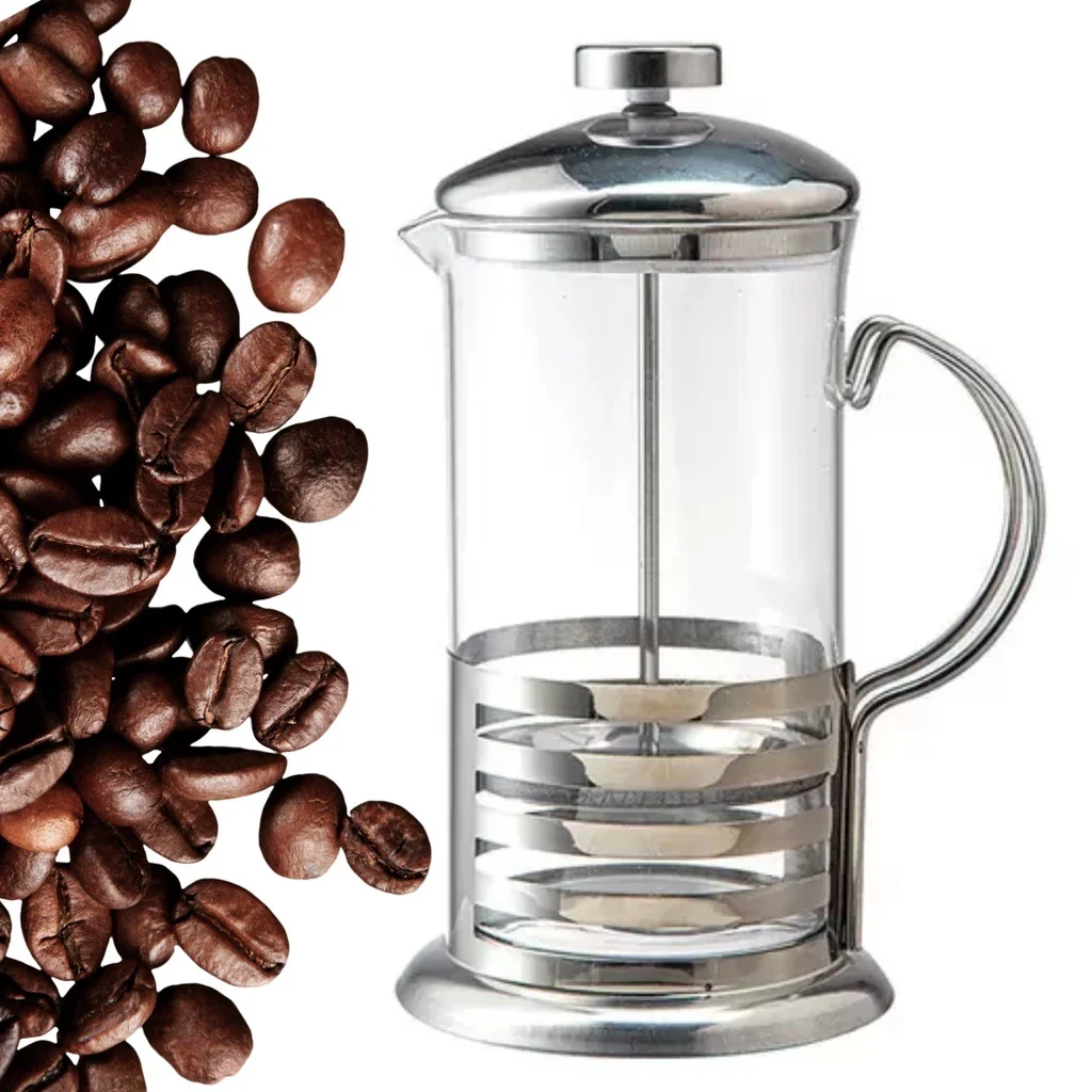 Cafeteira Prensa Francesa: Sabor Intenso e Praticidade em Cada Xícara 600ML - Image 5