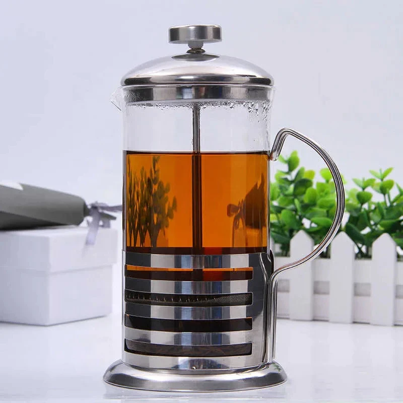 Cafeteira Prensa Francesa: Sabor Intenso e Praticidade em Cada Xícara 600ML - Image 6