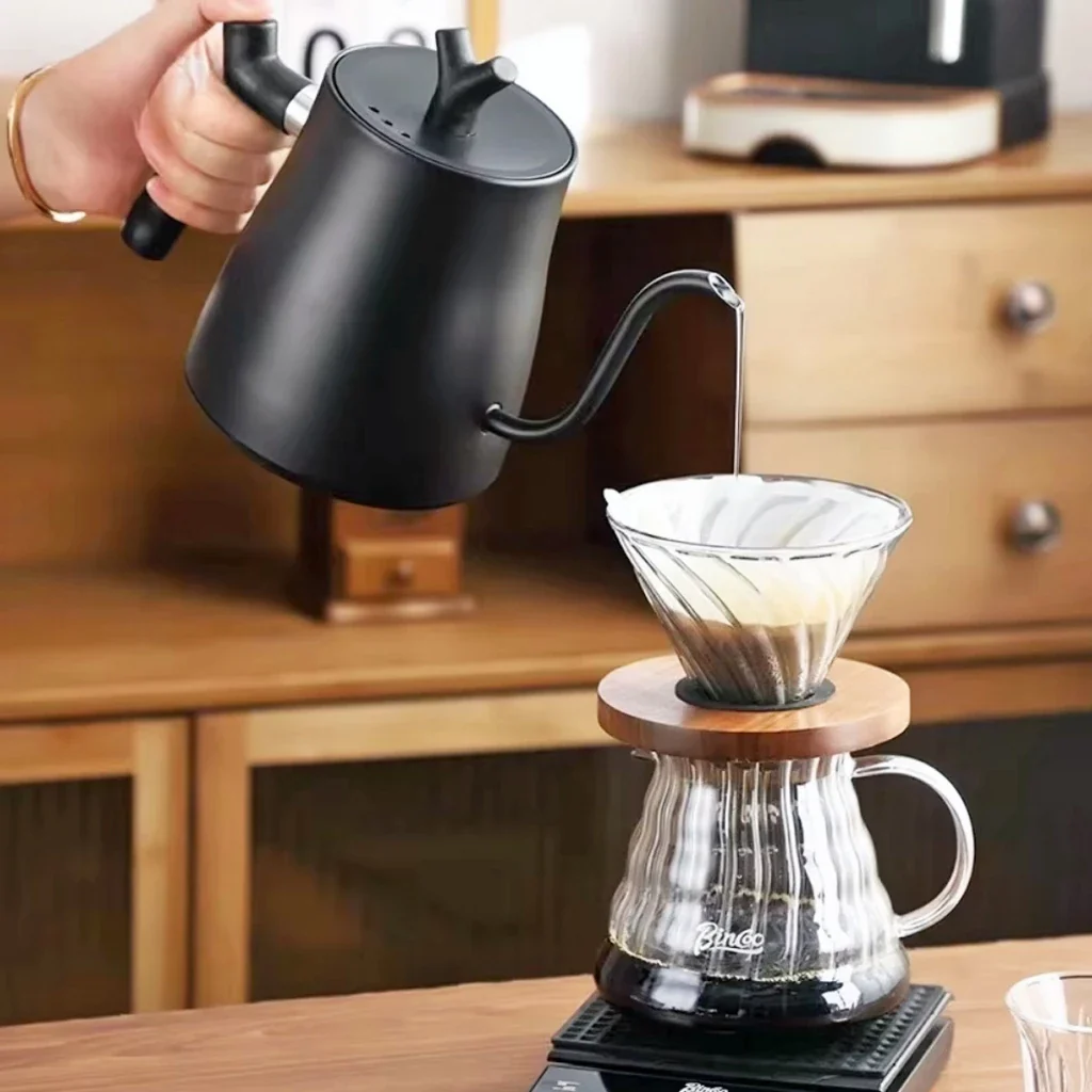 Chaleira Bico de Ganso 1500ml em Aço Inox 1,5L– Elegância, Precisão e Versatilidade - Image 3