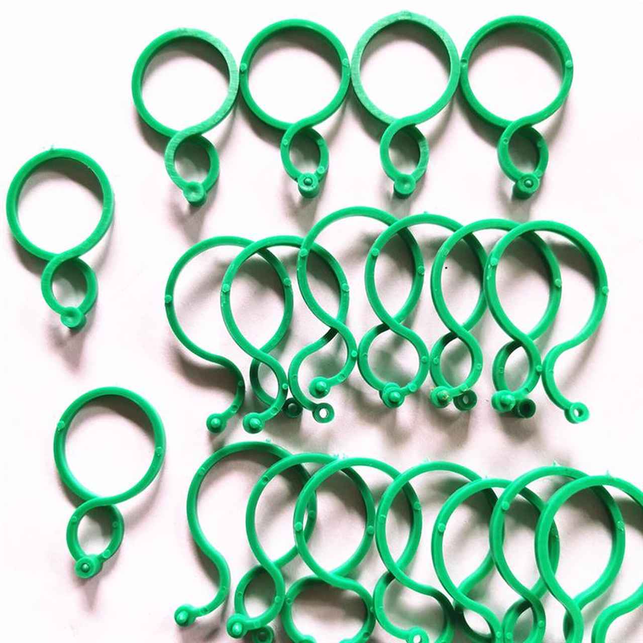 Clipes Suporte Para Plantas, Trepadeiras, Jardins - (Kit Promocional com 100 unidades) - Image 7