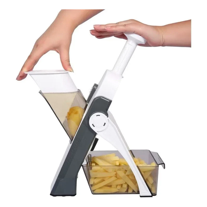 Cortador Multifuncional 5 em 1 – Praticidade e Precisão na Sua Cozinha - Image 2
