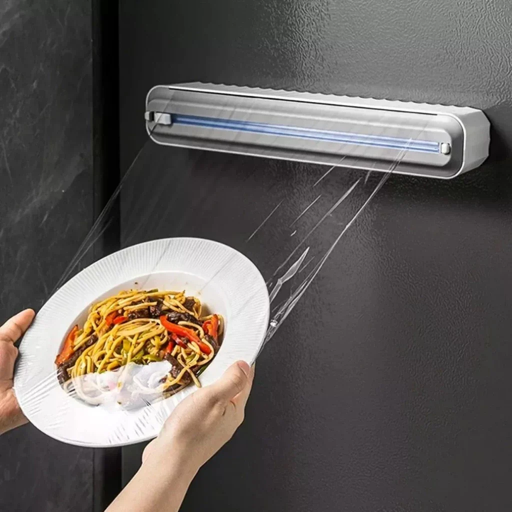CortaFácil Dispenser para Plástico Filme