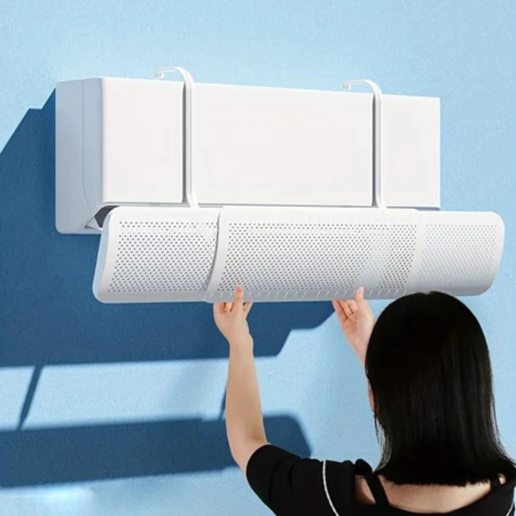 Defletor de Ar Condicionado Split Branco – Conforto e Estilo ao Seu Alcance! - Image 2