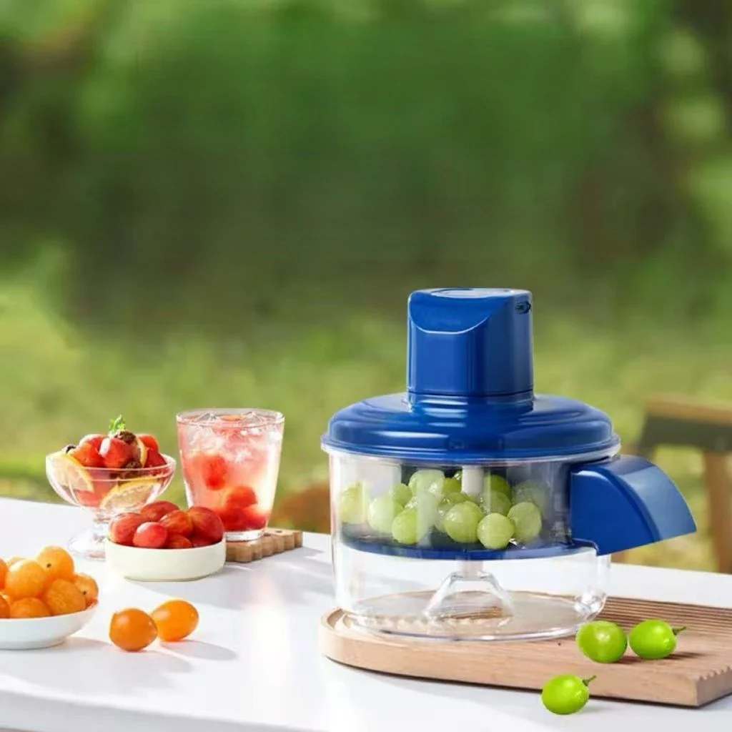 Descascador Elétrico de Alimentos – Praticidade, rapidez e eficiência na sua cozinha. - Image 2