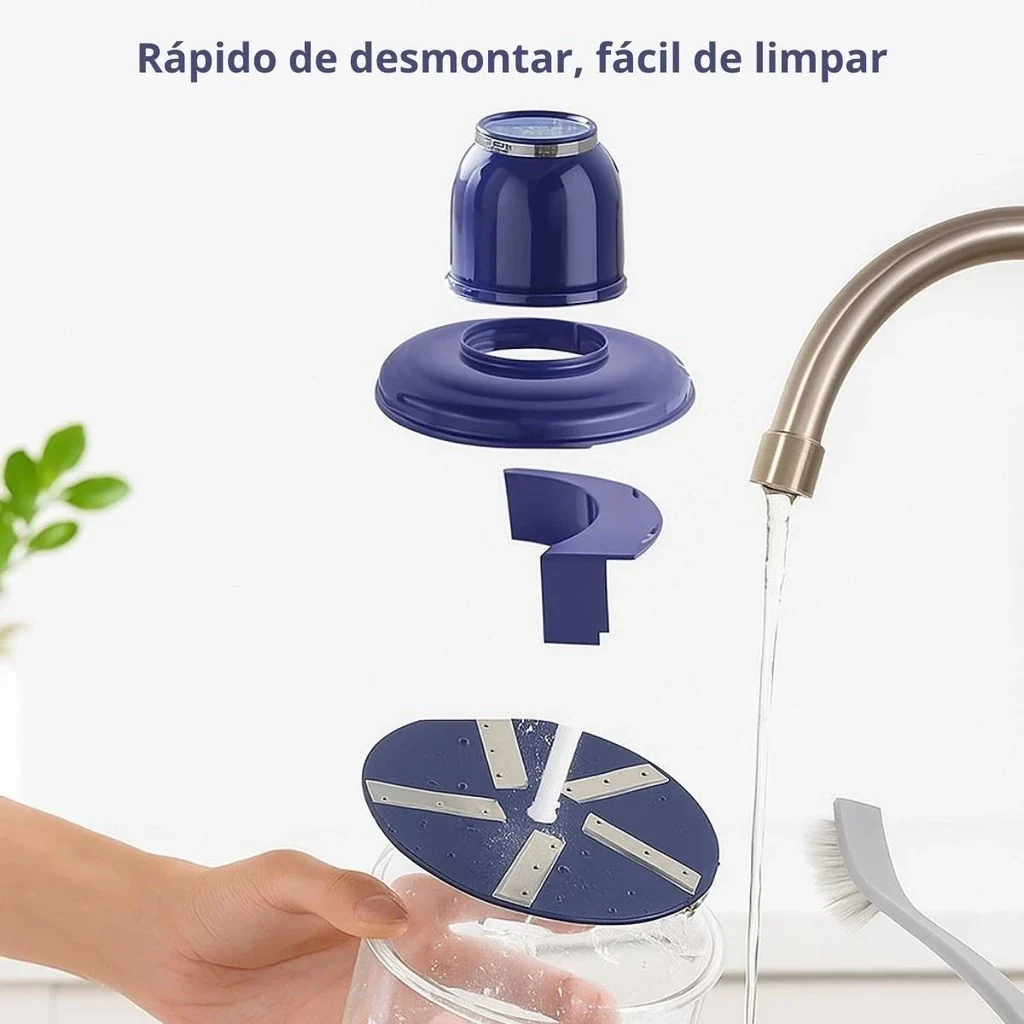Descascador Elétrico de Alimentos – Praticidade, rapidez e eficiência na sua cozinha. - Image 5