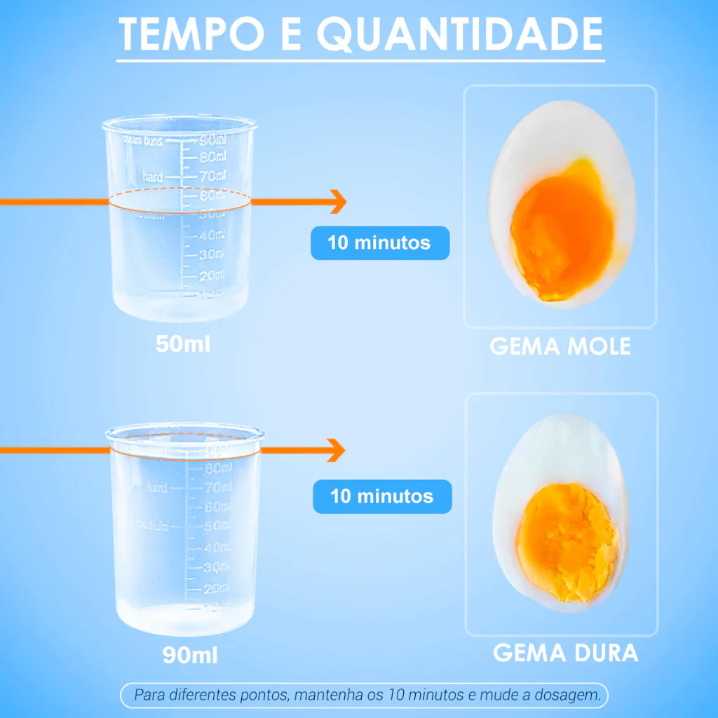 EggPro Vapor  – Cozedor de Ovos a Vapor: Praticidade e Sabor no Seu Dia a Dia - Image 4