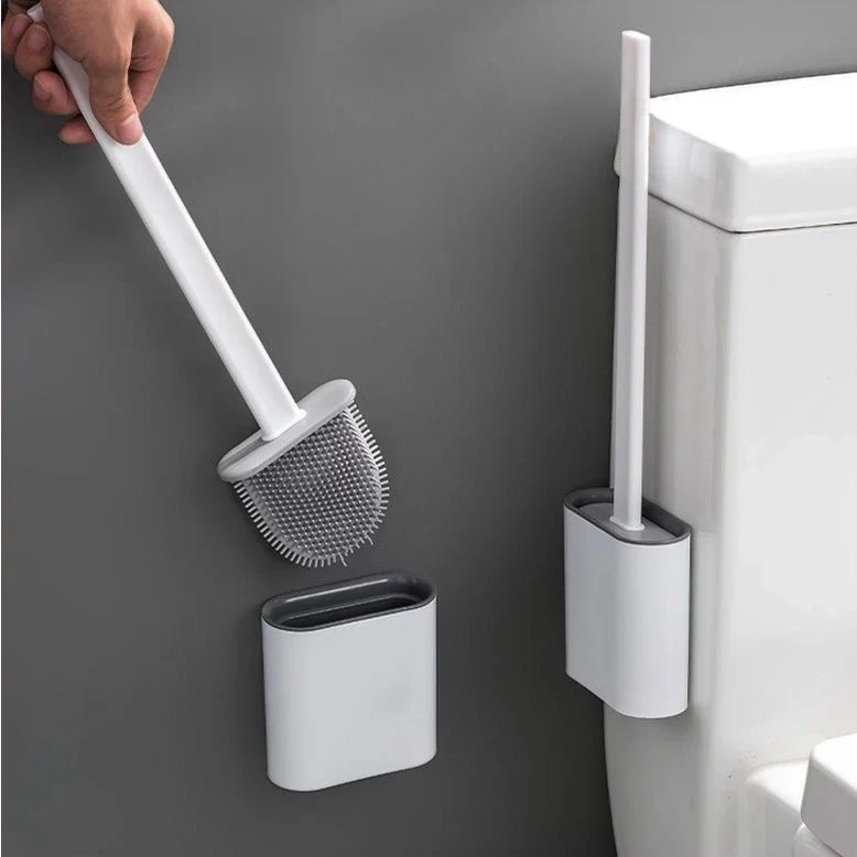 Escova Sanitária de Silicone: Higiene, Eficiência e Praticidade em Seu Banheiro - Image 2