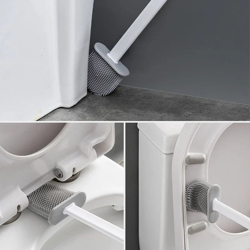 Escova Sanitária de Silicone: Higiene, Eficiência e Praticidade em Seu Banheiro - Image 3