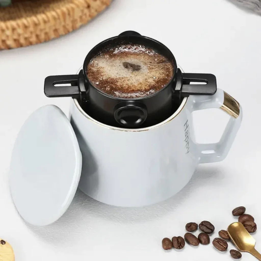 Filtro de Café Reutilizável: Mais Sabor, Economia e Sustentabilidade em Cada Xícara! - Image 4