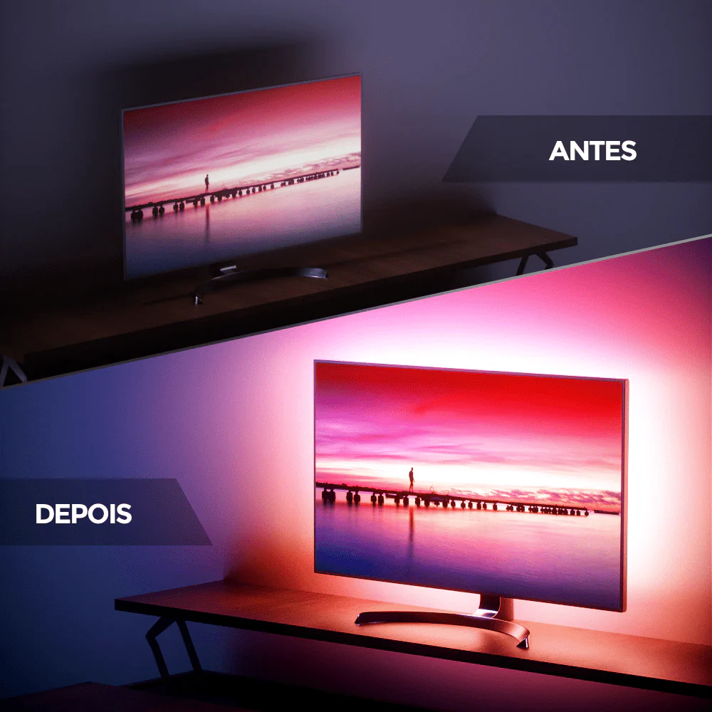 Fita de LED RGB para TV - Image 3