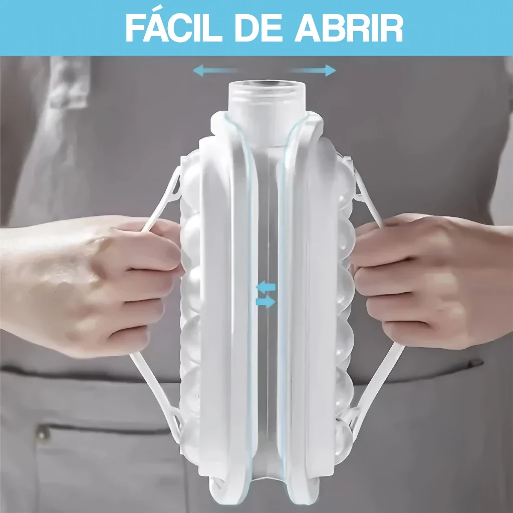 Garrafa Gelo Flex 2 em 1 - Image 6