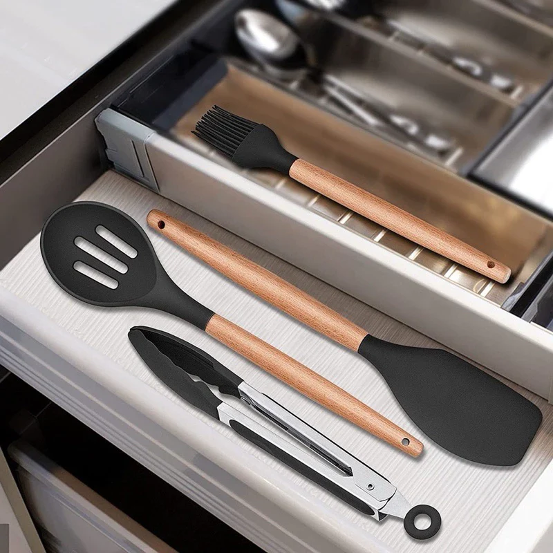 Kit 12  Peças para Cozinha em Silicone – Praticidade, Beleza e Durabilidade para sua Cozinha - Image 4