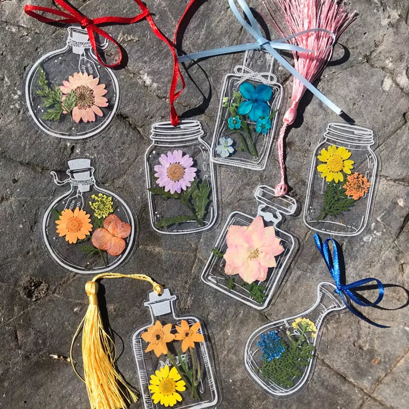 Kit 20 Marcadores de Flores Secas - Image 4