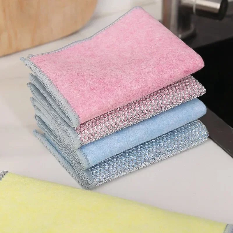 (Kit com 10) Pano de Lavar Louça Ultra Absorvente: Limpeza Profunda sem Esforço e sem Danificar Superfícies - Image 2