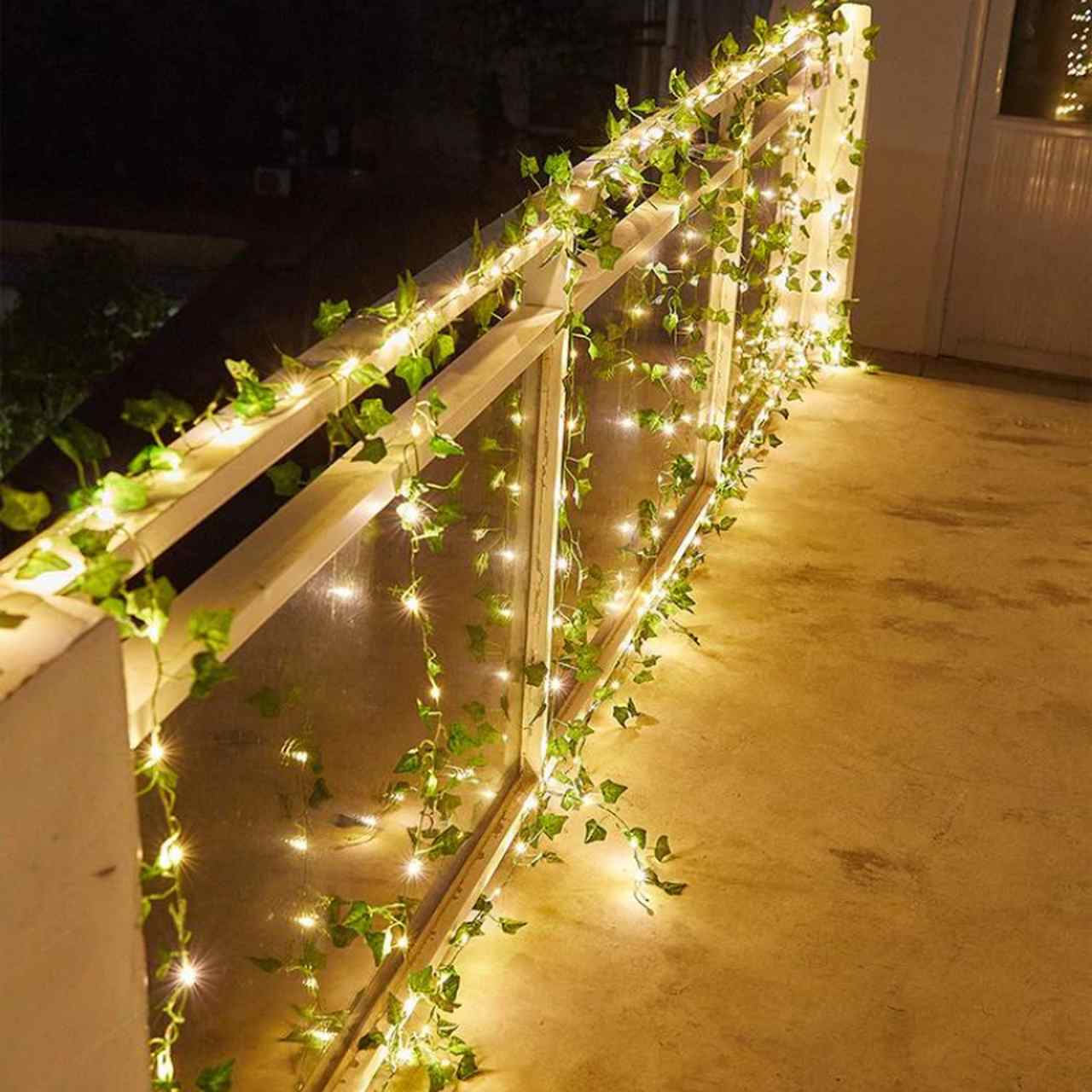 LUMI® - Folhas Artificiais Com Luzes LED - Decorações, Festas, Casamentos - Frete Grátis - Image 5