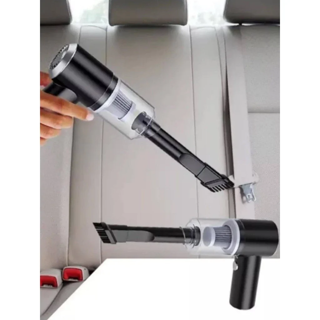 Mini Aspirador Portátil Recarregável – Potência e Praticidade na Palma da Sua Mão - Image 3