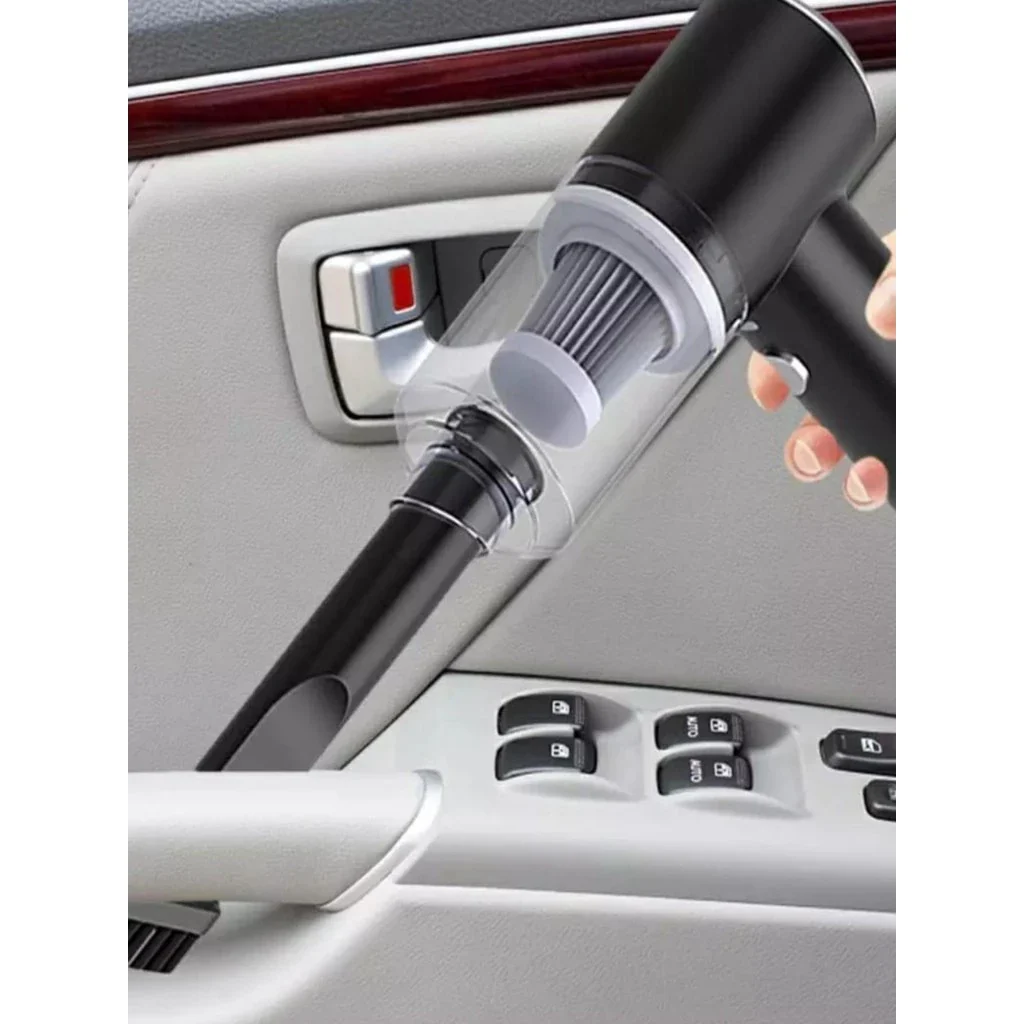 Mini Aspirador Portátil Recarregável – Potência e Praticidade na Palma da Sua Mão - Image 4