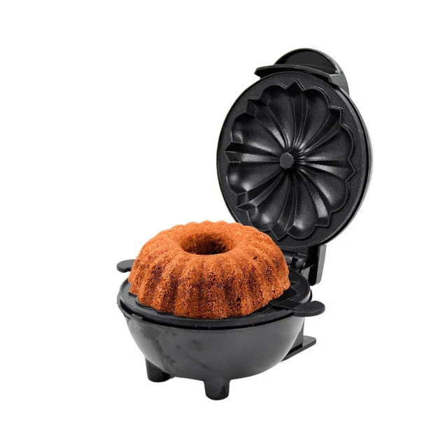 Mini Máquina de Bolos Portátil 3 em 1: Faça Bolos, Donuts e Waffles Perfeitos em Minutos! - Image 4