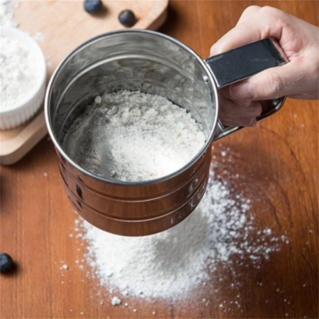 Polvilhador em Aço Inox: Praticidade e Precisão para Suas Receitas - Image 5