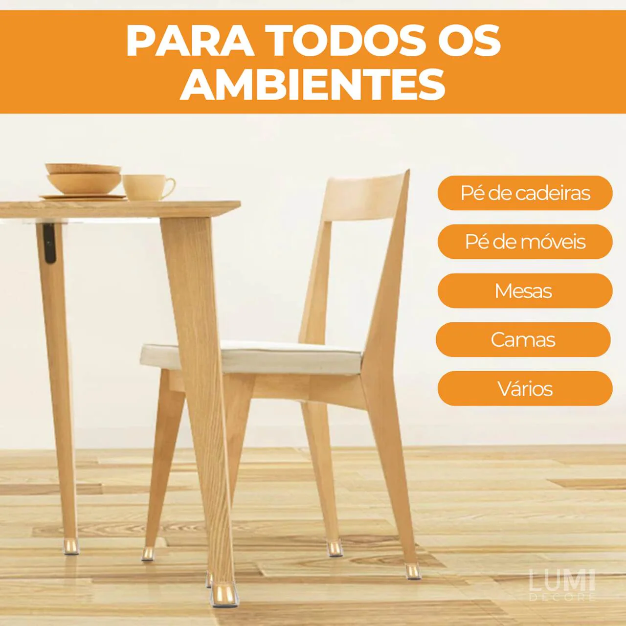 Kit 16 Protetores de Silicone Flexíveis para Pés de Cadeiras & Móveis Premium - Brinde Exclusivo 🏆 - Image 6