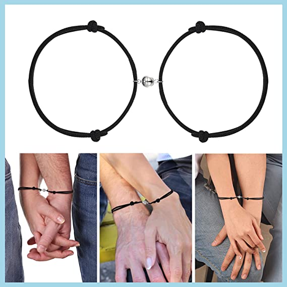 Pulseira Casal Magnética - Image 4