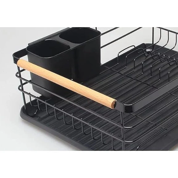 Rack de Secagem de Louças – Aço Reforçado com Porta-Talheres - Image 5