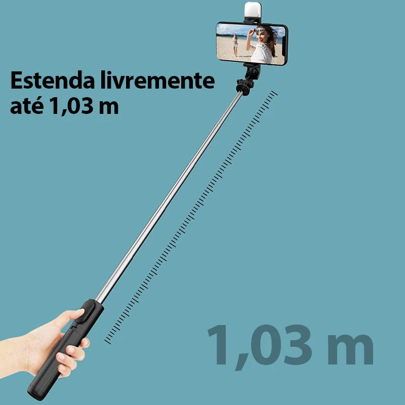 SelfieLED - Tripé Multifunções Led 4 em 1 + LED - Image 5