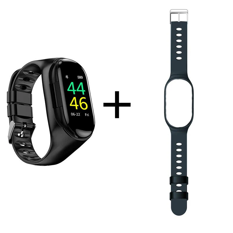 Smartwatch + Fones Bluetooth Integrado - Image 5
