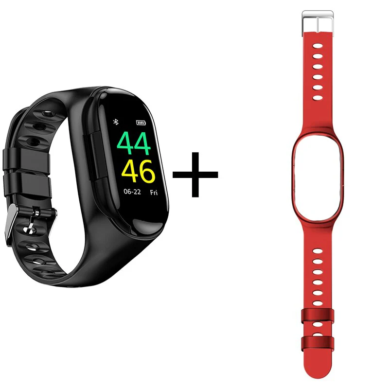 Smartwatch + Fones Bluetooth Integrado - Image 6