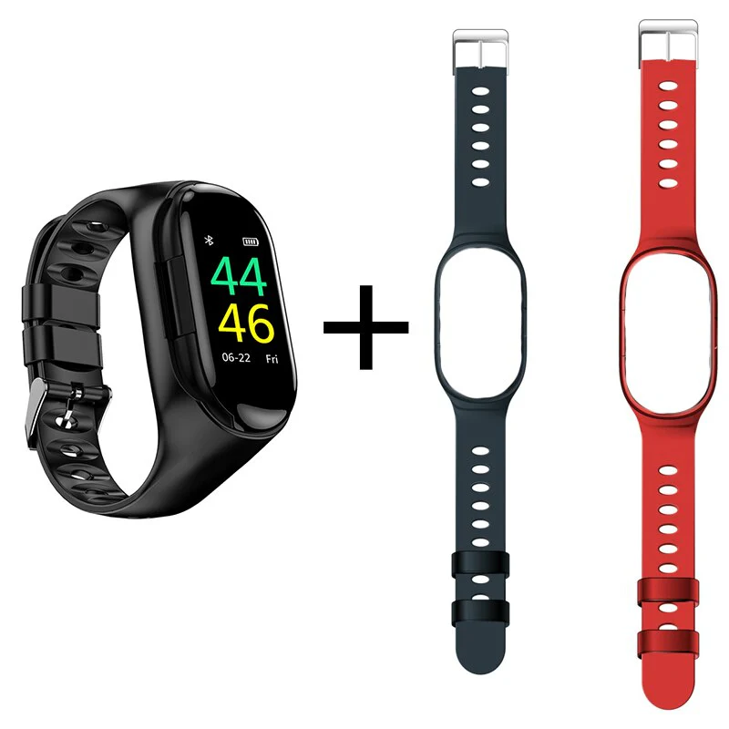 Smartwatch + Fones Bluetooth Integrado - Image 8