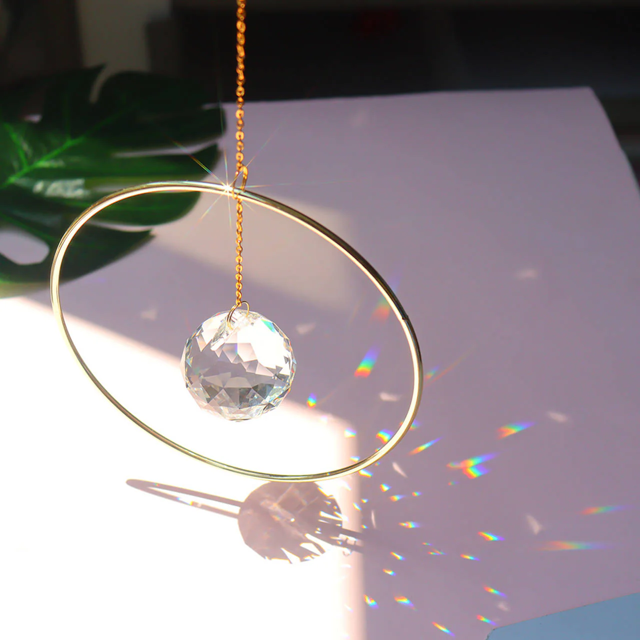 SunDesire - Pêndulo de Cristal Apanhador de Sol - Decoração Artesanal Brilhante - Image 4