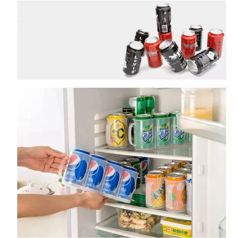 Suporte para Latas para Geladeira ou Armário (COMPRE 1 LEVE2) - Image 3