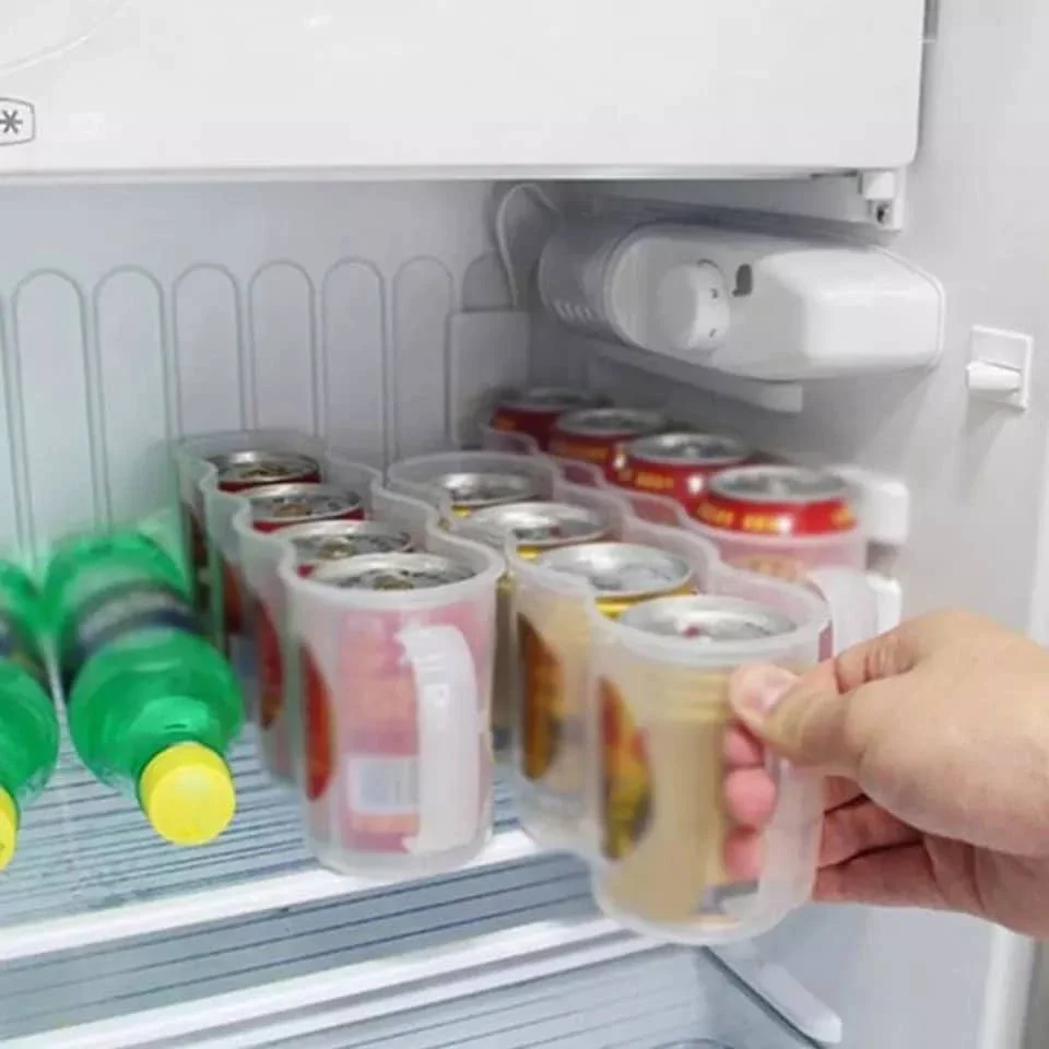 Suporte para Latas para Geladeira ou Armário (COMPRE 1 LEVE2) - Image 4