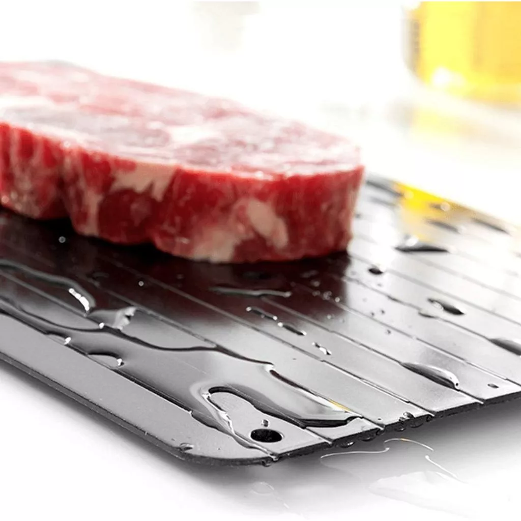 Tábua de Descongelamento Rápido e Prática - Ideal para Carnes, Frutos do Mar e Muito Mais! - Image 2