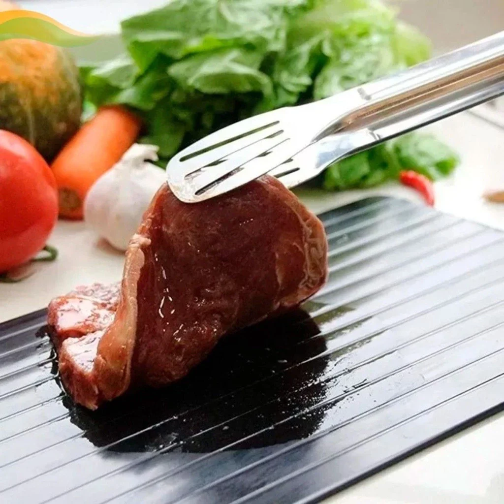 Tábua de Descongelamento Rápido e Prática - Ideal para Carnes, Frutos do Mar e Muito Mais! - Image 3