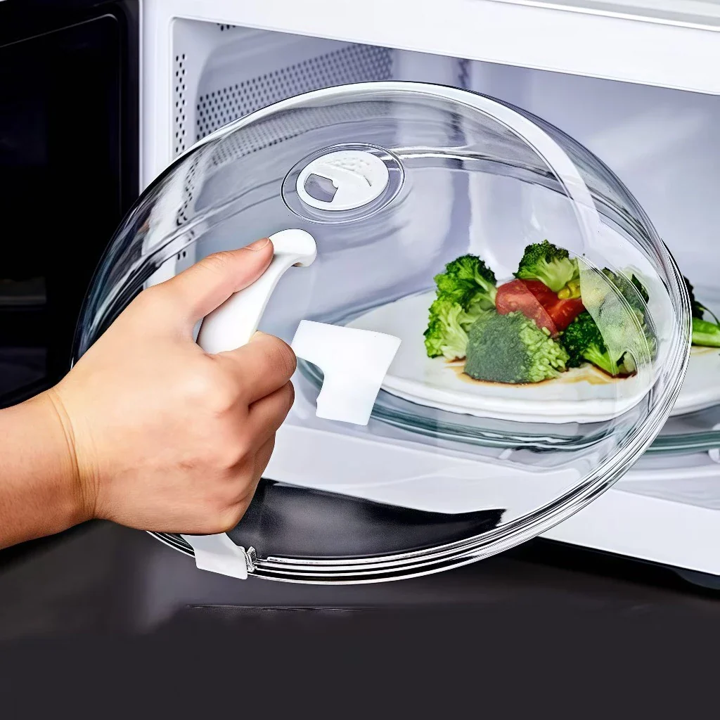 Tampa Antirrespingos para Micro-ondas – Proteção e Versatilidade em Um Só Produto! - Image 2