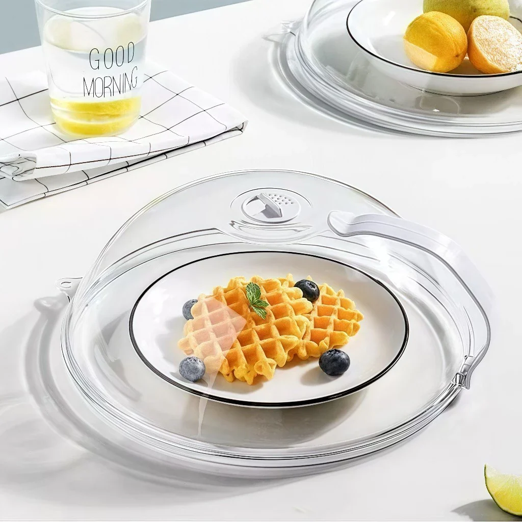 Tampa Antirrespingos para Micro-ondas – Proteção e Versatilidade em Um Só Produto! - Image 6