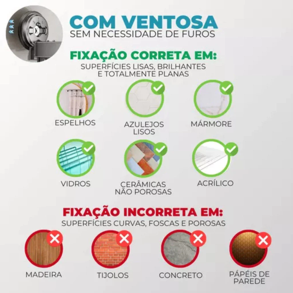 Varal Retrátil Slim 92cm com Ventosa – Organização, praticidade e design em um só produto! - Image 5